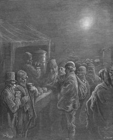 'Coffee Stall - Early Morning', 1872.  Creator: Gustave Doré.