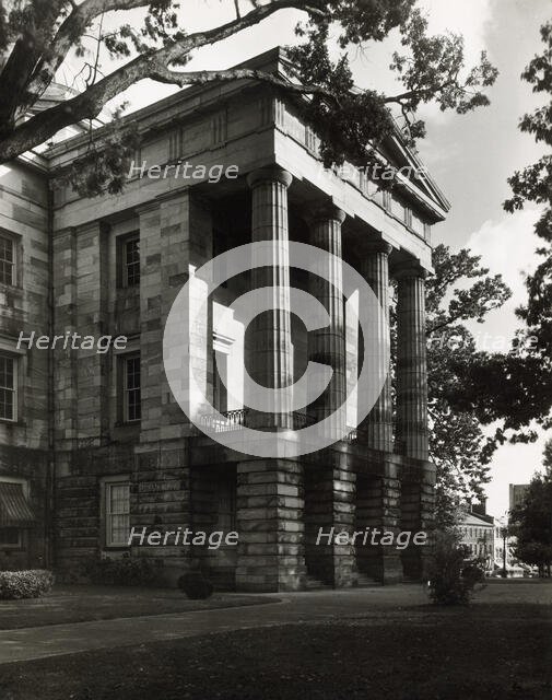 State Capitol, Raleigh, Wake County, North Carolina, 1938. Creator: Frances Benjamin Johnston.