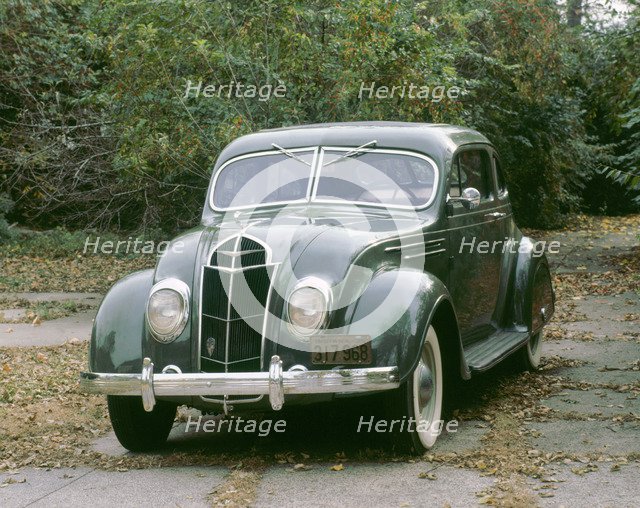 1935 De Soto Airflow. Artist: Unknown.