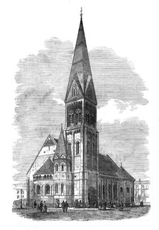 St. Michael's Church, Kensington Park, 1872. Creator: Unknown.