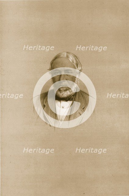 'Mr. Judge Clark', 1879. Creator: Vincent Brooks Day & Son.