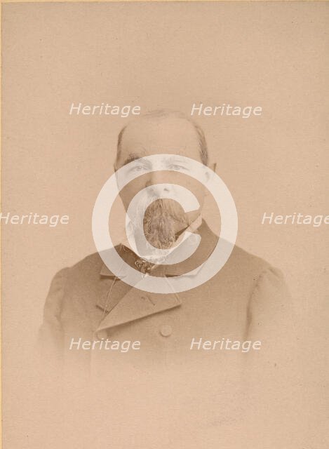 [? Aubert], 1860s. Creator: Emile Tourtin.