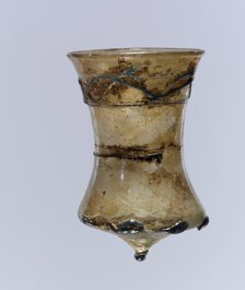 Bell Beaker, Frankish, 5th century. Creator: Unknown.