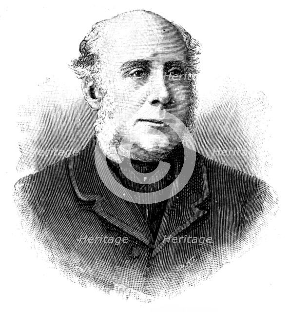 New Year's Honours: Sir John Barran, Bart., M.P., 1895. Creator: Unknown.