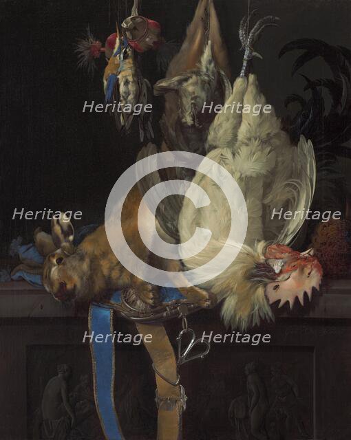Still Life with Dead Game, 1661. Creator: Willem van Aelst.
