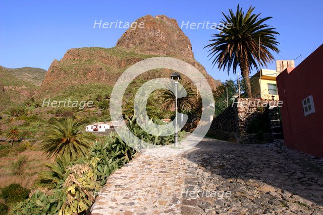 Street in Masca, Tenerife, Canary Islands, 2007.
