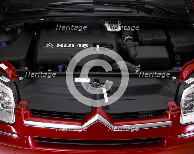 2004 Citroen C4. Artist: Unknown.