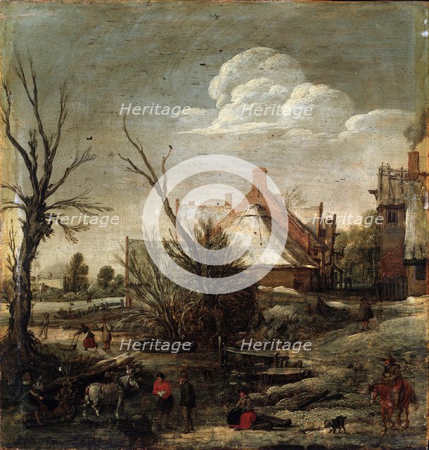 'Winter', 17th century. Artist: Esaias van de Velde