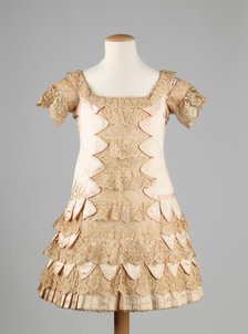 Dress, American, 1879. Creator: Unknown.