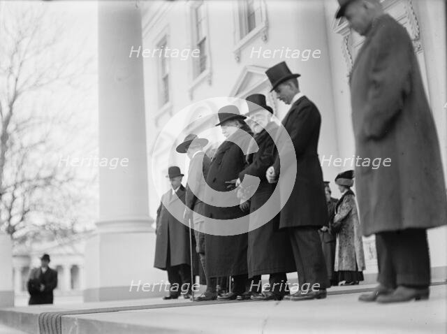 Boy Scouts - Visit of Sir Robert Baden-Powell To D.C..., 1911. Creator: Harris & Ewing.