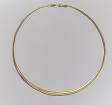 Gold Neck Ring, East Germanic, 5th century. Creator: Unknown.