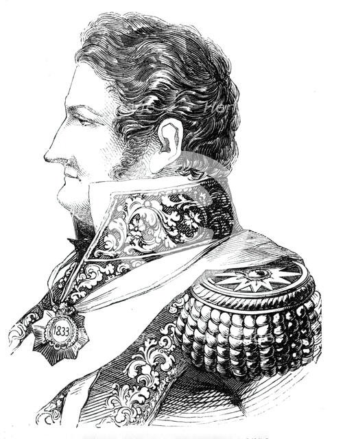 De Rosas, Governor of Buenos Ayres, 1844. Creator: Unknown.