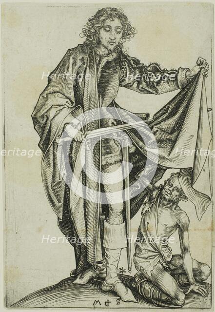 St. Martin, n.d. Creator: Martin Schongauer.