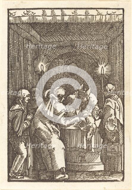 Joachim's Offering Refused, c. 1513. Creator: Albrecht Altdorfer.