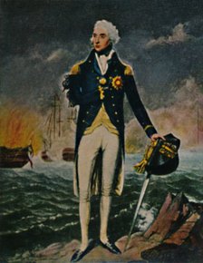 'Lord Nelson 1758-1805', 1934. Creator: Unknown.