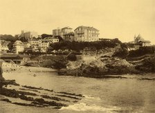 'Biarritz - Le Port-Vieux, c1930. Creator: Unknown.
