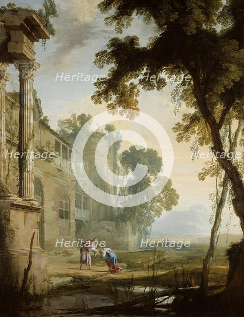 Paysage, c.1650. Creator: Henri Mauperché.