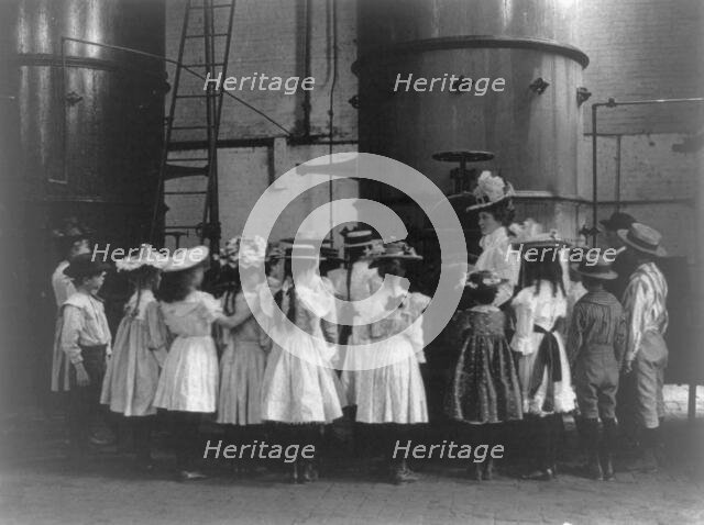 Washington, D.C. Public Schools - classroom scenes and school activities, (1899?). Creator: Frances Benjamin Johnston.