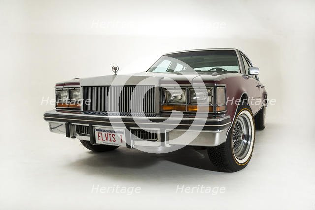 1977 Cadillac Seville owned by Elvis Presley. Creator: Unknown.