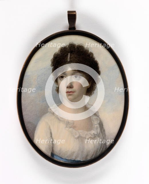 Mrs. Joseph Manigault (Charlotte Drayton), ca. 1801. Creator: Edward Greene Malbone.