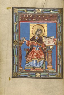 Saint Mark; Gospel Book, about 1120-1140. Creator: Unknown.