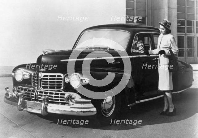 1948 Lincoln Coupe. Creator: Unknown.