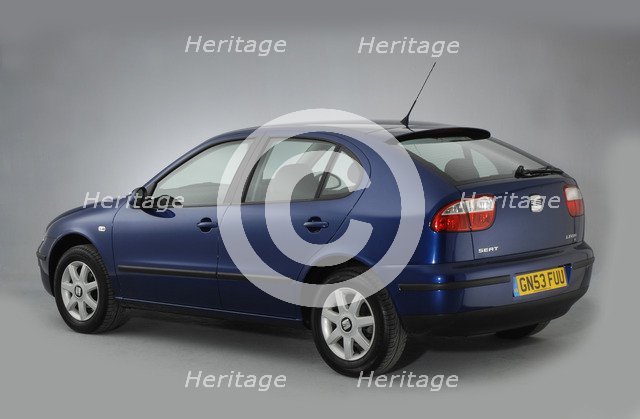 2003 Seat Leon S. Artist: Unknown.