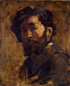 Portrait of Antoine Vollon (1833-1900), 1873.  Creator: Jean-Baptiste Carpeaux.