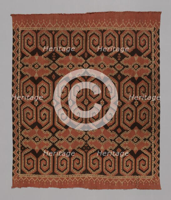 Ceremonial Hanging/Shroud (Porisitutu), Indonesia, . Creator: Unknown.