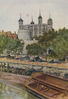 'The Tower of London', c1935. Creator: Unknown.