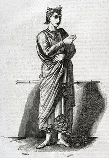 King Ferdinand III of Castile, 1852.  Creator: José Severini.