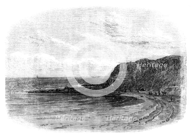 View of the Coast of Natal, 1857. Creator: Unknown.