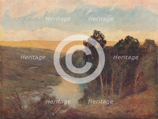 'Afternoon Sunshine on the Galloway Hills', c1893. Artist: William Eyre Walker.