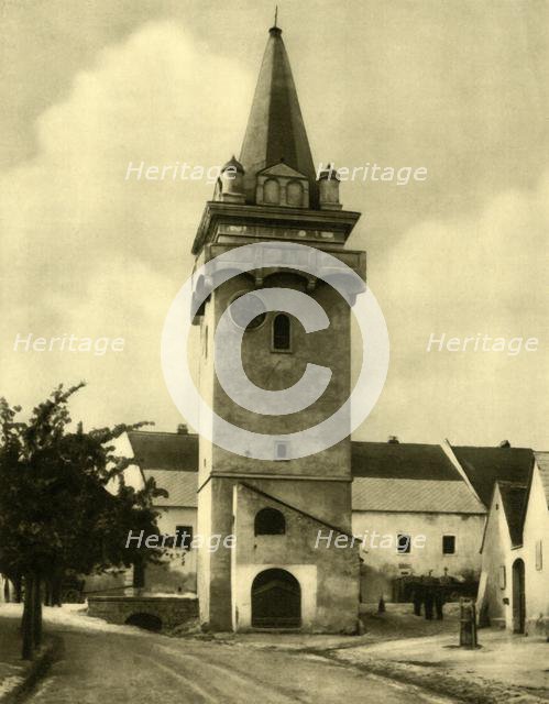 Türkenturm, Breitenbrunn, Burgenland, Austria, c1935. Creator: Unknown.