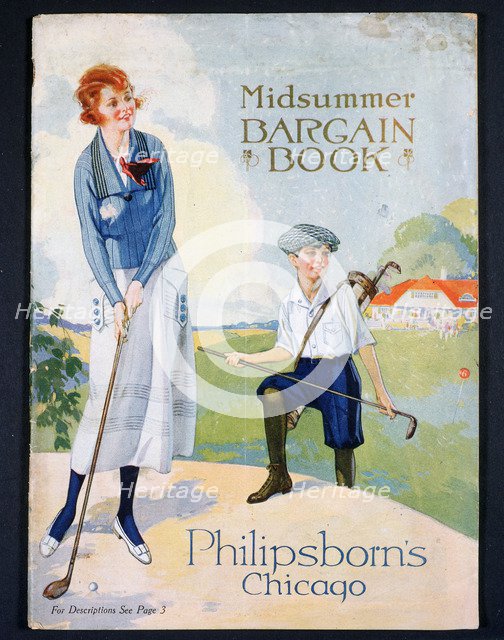 Midsummer Bargain Book, American, c1910. Artist: Unknown