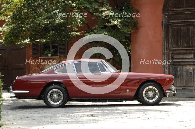 1962 Ferrari 250 GTE 2+2 Artist: Unknown.