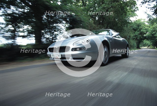 2000 Maserati 3200 GT. Artist: Unknown.