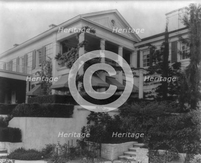 California - Pasadena - Taylor home, 1922. Creator: Unknown.
