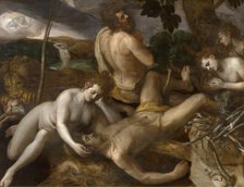 The Lamentation over Abel. Creator: Frans Floris.
