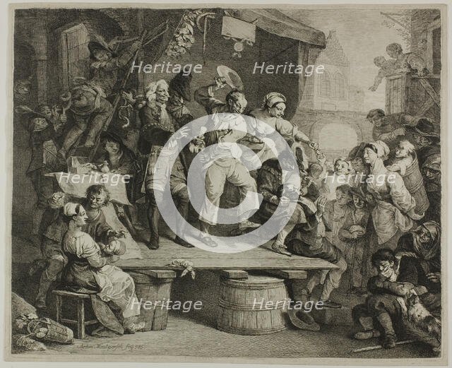 The Quacksalver, 1785. Creator: Franz Anton Maulbertsch.