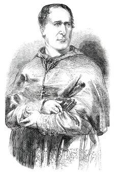 The Right Rev. Dr. M'Hale, Archbishop of Tuam, 1850. Creator: Unknown.