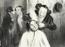 Un coup de feu!, 1839. Creator: Honore Daumier.