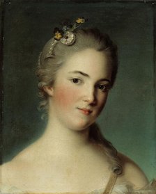 Portrait de Marie-Geneviève Boudrey. Creator: Jean-Marc Nattier.