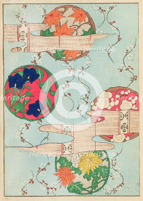 Illustration from "Shin bijutsukai", 1901-1902. Creators: Sekka, Kamisaka (1866-1942), Korin, Furuya (1875-1910)