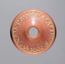 Spindle Whorl, 700s - 900s. Creator: Unknown.