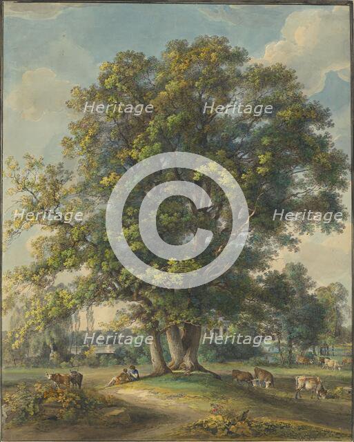 Et in Arcadia Ego, 1790/1800. Creator: Johann Georg von Dillis.