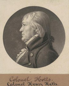 Henry Heth, 1805. Creator: Charles Balthazar Julien Févret de Saint-Mémin.