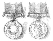 The New Zealand War Medal for the British Troops, 1870. Creator: Unknown.