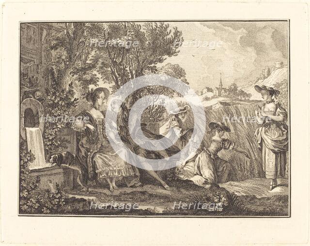 L'ete. Creators: Joseph de Longueil, Charles Eisen.