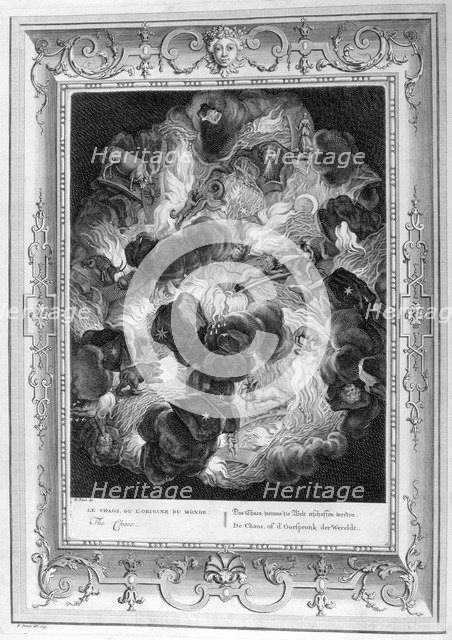 'The Chaos', 1733. Artist: Bernard Picart